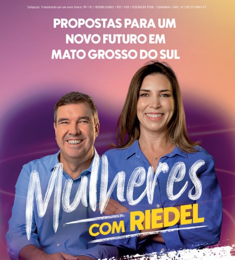 Riedel reforça importância da voz feminina em todos os âmbitos da sociedade Riedel reforça importância da voz feminina em todos os âmbitos da sociedade