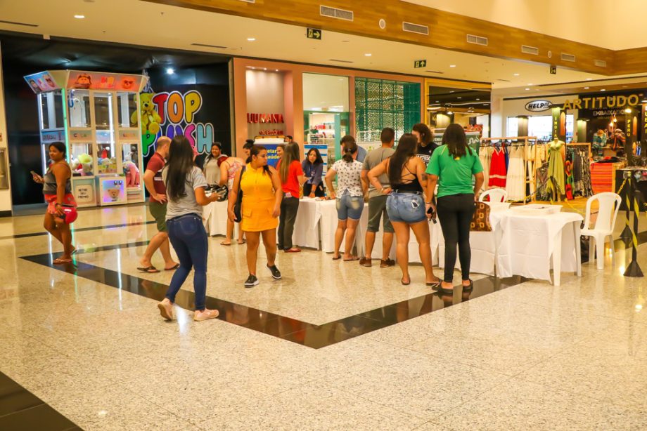 Cerca de 300 pessoas prestigiaram Tenda Educativa da SMS e UFMS no Shopping Três Lagoas Cerca de 300 pessoas prestigiaram Tenda Educativa da SMS e UFMS no Shopping Três Lagoas