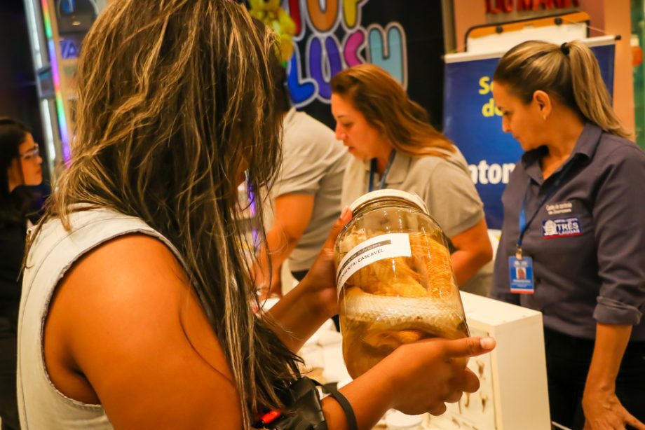 Cerca de 300 pessoas prestigiaram Tenda Educativa da SMS e UFMS no Shopping Três Lagoas Cerca de 300 pessoas prestigiaram Tenda Educativa da SMS e UFMS no Shopping Três Lagoas