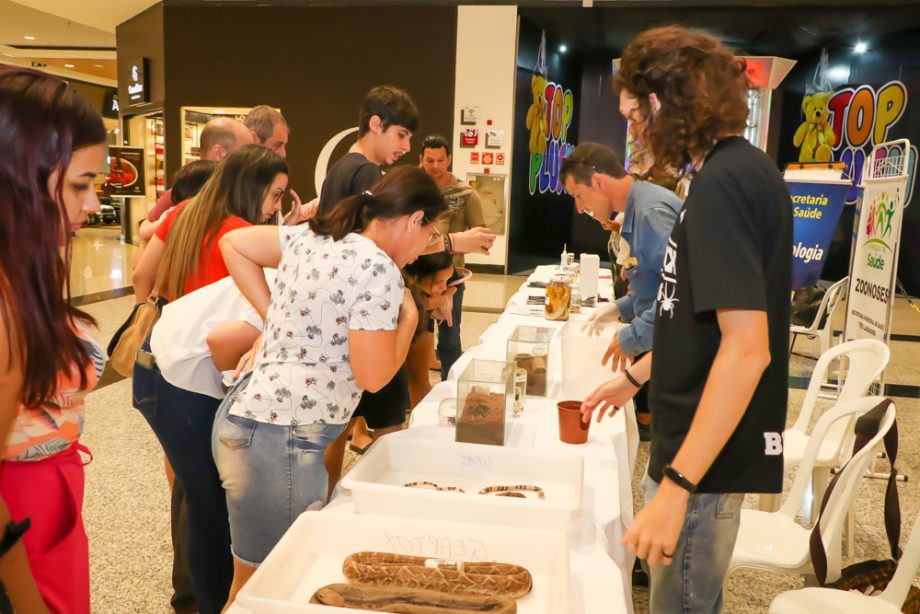 Cerca de 300 pessoas prestigiaram Tenda Educativa da SMS e UFMS no Shopping Três Lagoas Cerca de 300 pessoas prestigiaram Tenda Educativa da SMS e UFMS no Shopping Três Lagoas