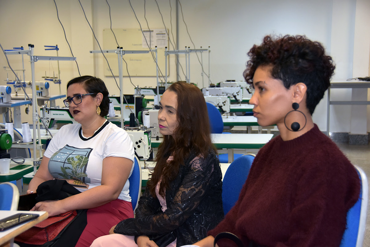 Oficina do Senai inaugura atividades da 1ª Semana de Moda Autoral de MS
