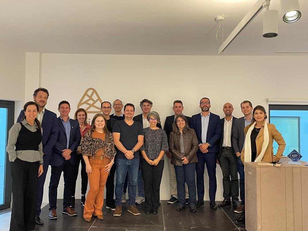 Em Portugal, gestores da Fiems lançam programa de apoio para internacionalizar startups de MS Em Portugal, gestores da Fiems lançam programa de apoio para internacionalizar startups de MS