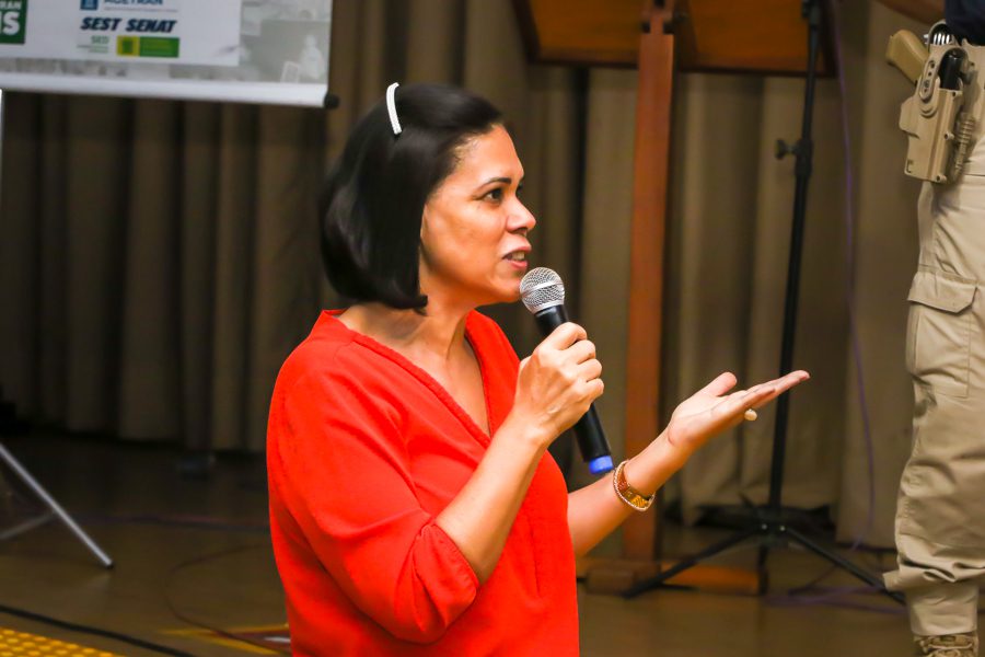 Estudantes de 7 escolas da REME participaram do FETRAN