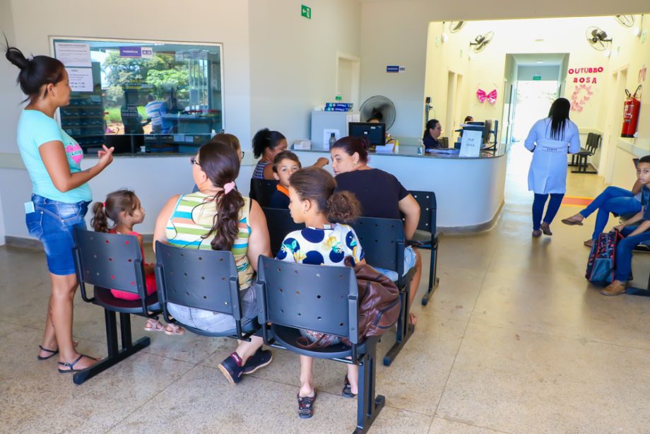 UM MÊS DE ATENDIMENTO – USF Chácara Eldorado já realizou quase 4.500 procedimentos