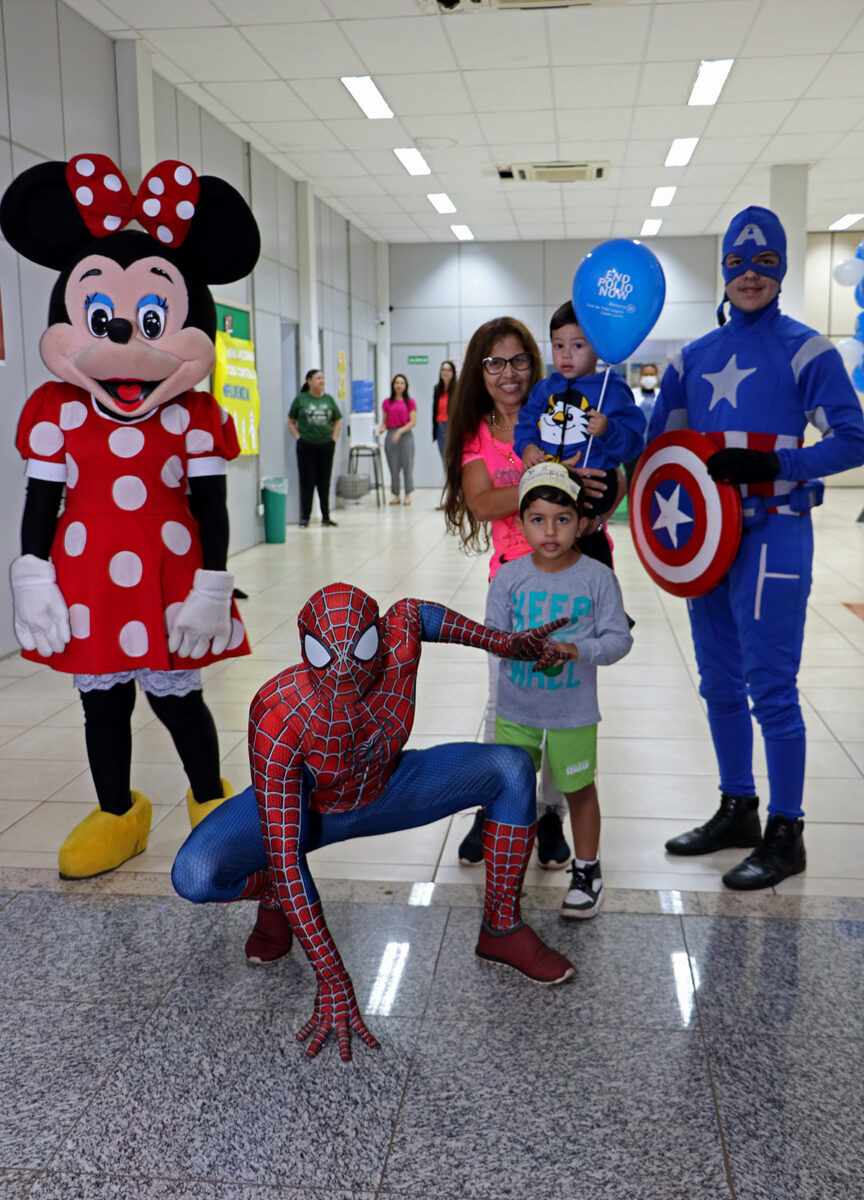 Três Lagoas fecha campanha nacional de poliomielite com cobertura vacinal de 71,02%