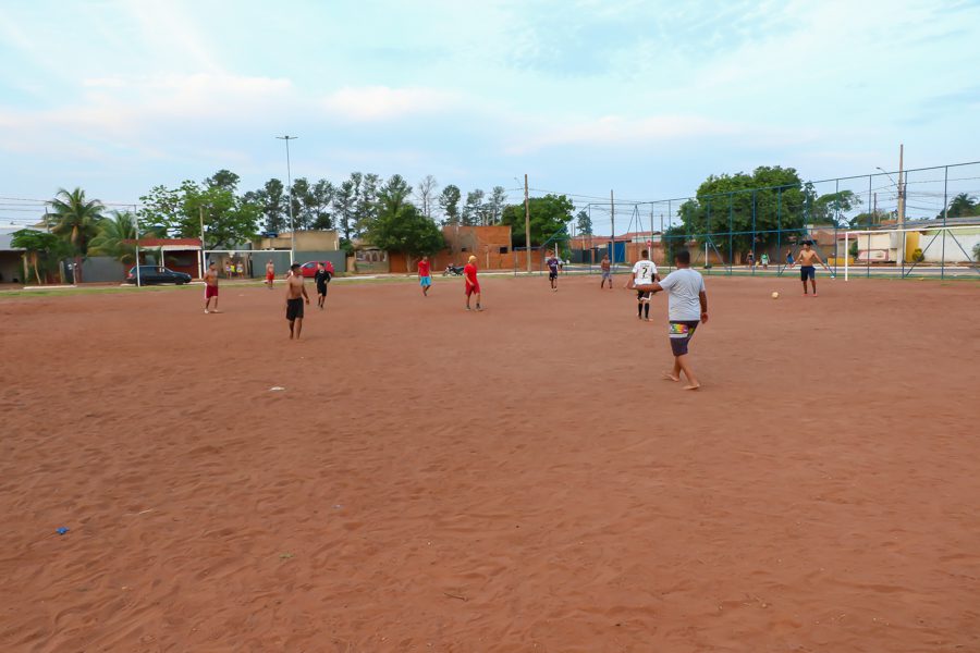 Veja como foi Projeto “Vida na Praça” no bairro Acácias