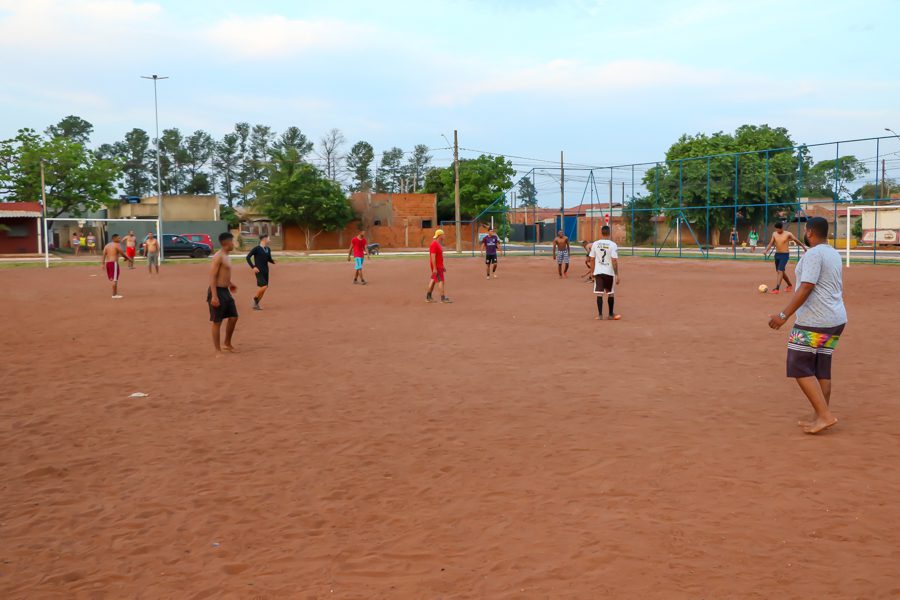 Veja como foi Projeto “Vida na Praça” no bairro Acácias