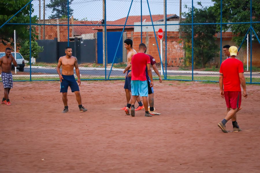 Veja como foi Projeto “Vida na Praça” no bairro Acácias