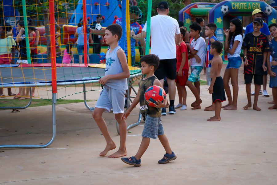 Veja como foi Projeto “Vida na Praça” no bairro Acácias Veja como foi Projeto “Vida na Praça” no bairro Acácias