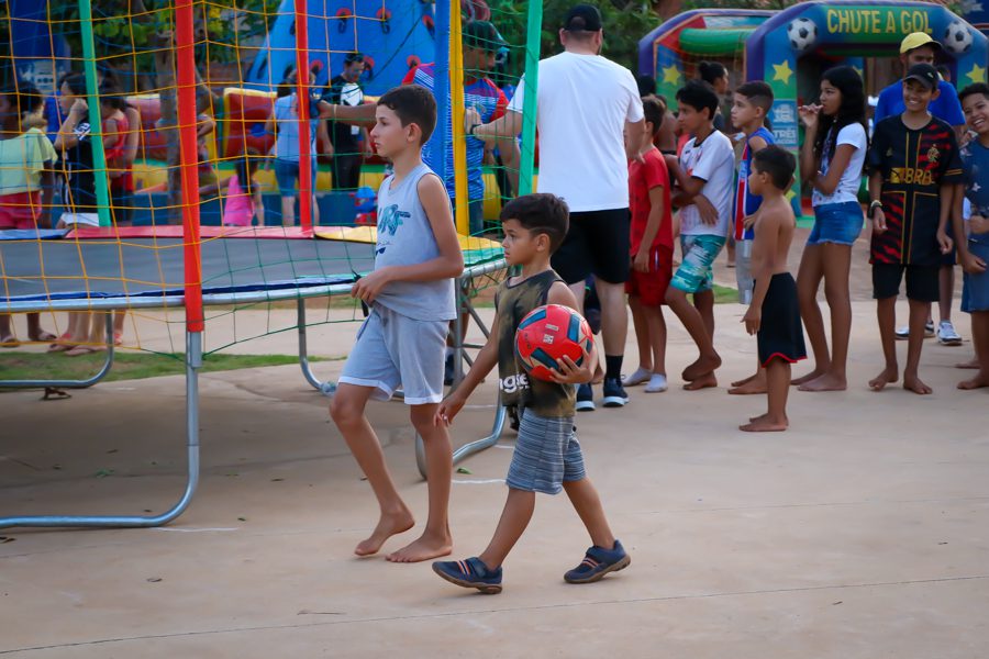 Veja como foi Projeto “Vida na Praça” no bairro Acácias