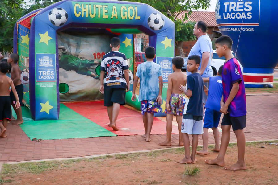 Veja como foi Projeto “Vida na Praça” no bairro Acácias