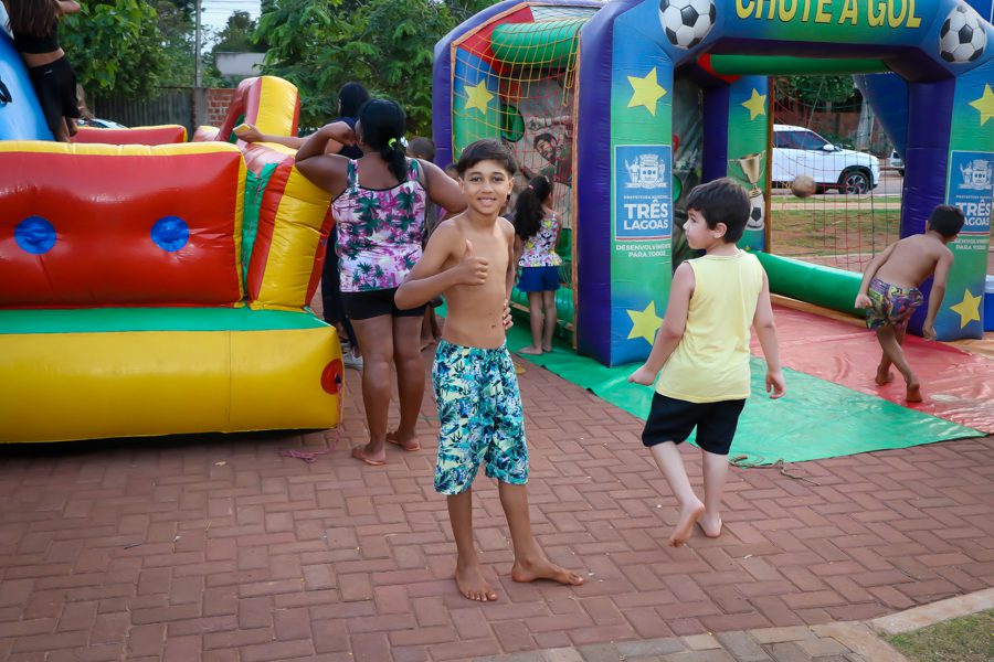 Veja como foi Projeto “Vida na Praça” no bairro Acácias