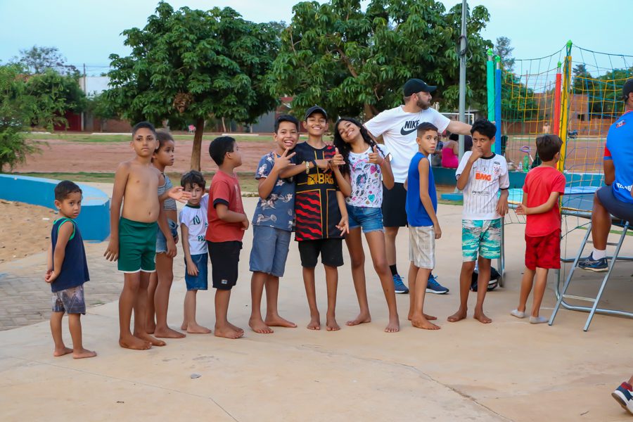 Veja como foi Projeto “Vida na Praça” no bairro Acácias