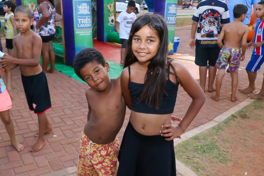 Veja como foi Projeto “Vida na Praça” no bairro Acácias