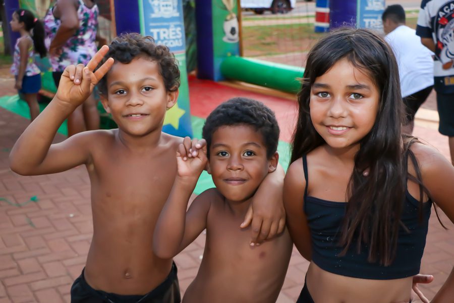 Veja como foi Projeto “Vida na Praça” no bairro Acácias