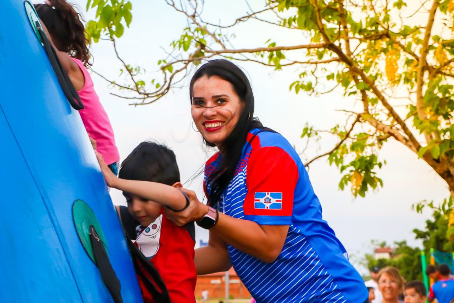 Veja como foi Projeto “Vida na Praça” no bairro Acácias