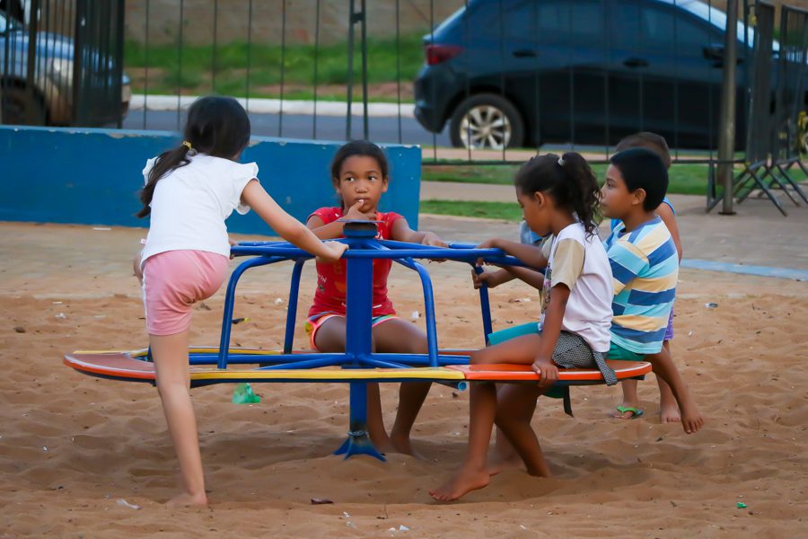 Veja como foi Projeto “Vida na Praça” no bairro Acácias