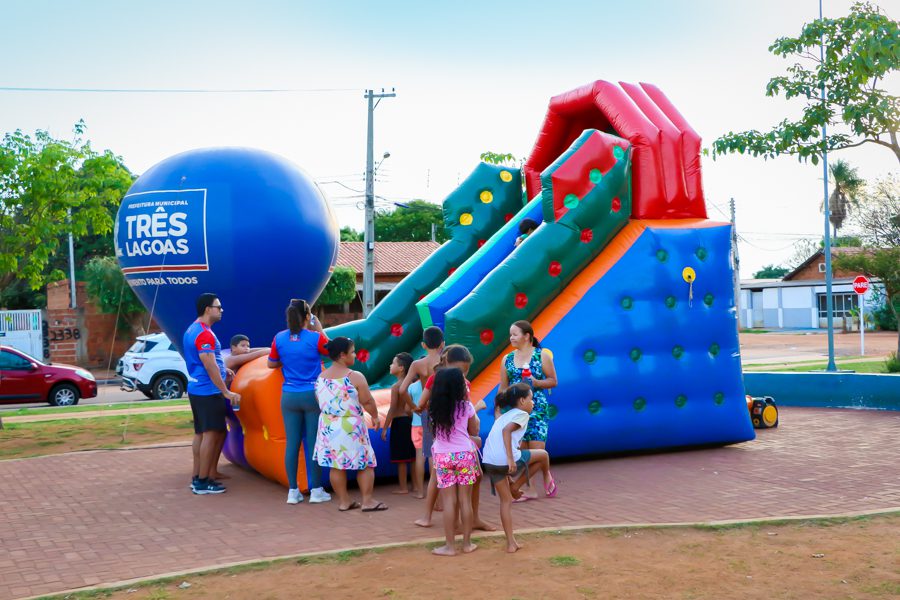 Veja como foi Projeto “Vida na Praça” no bairro Acácias