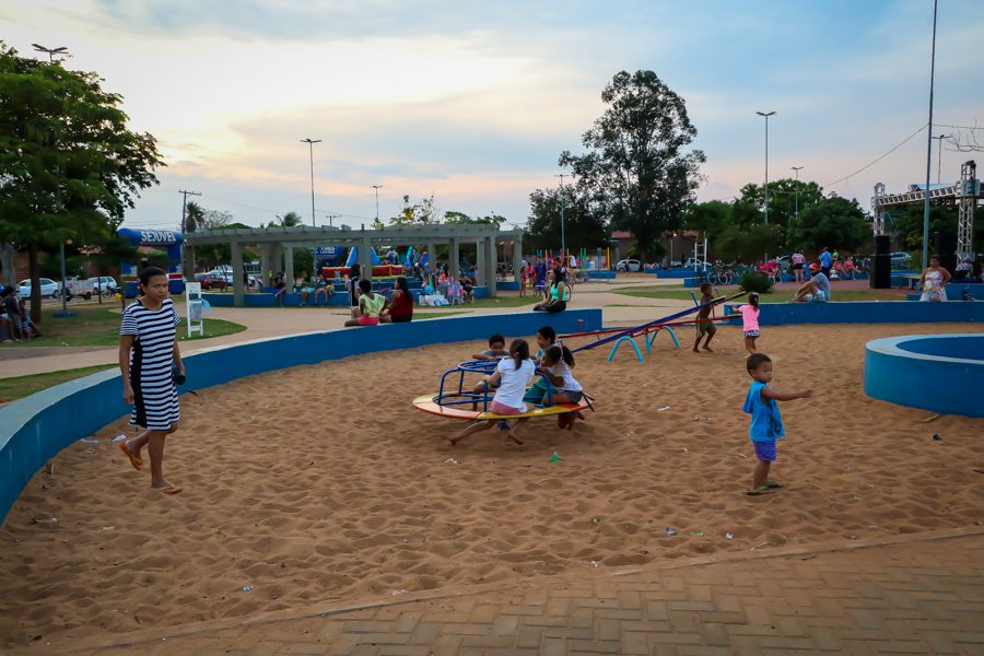 Veja como foi Projeto “Vida na Praça” no bairro Acácias