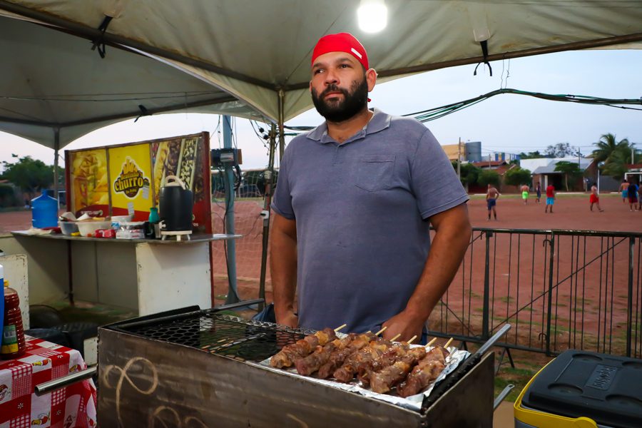 Veja como foi Projeto “Vida na Praça” no bairro Acácias