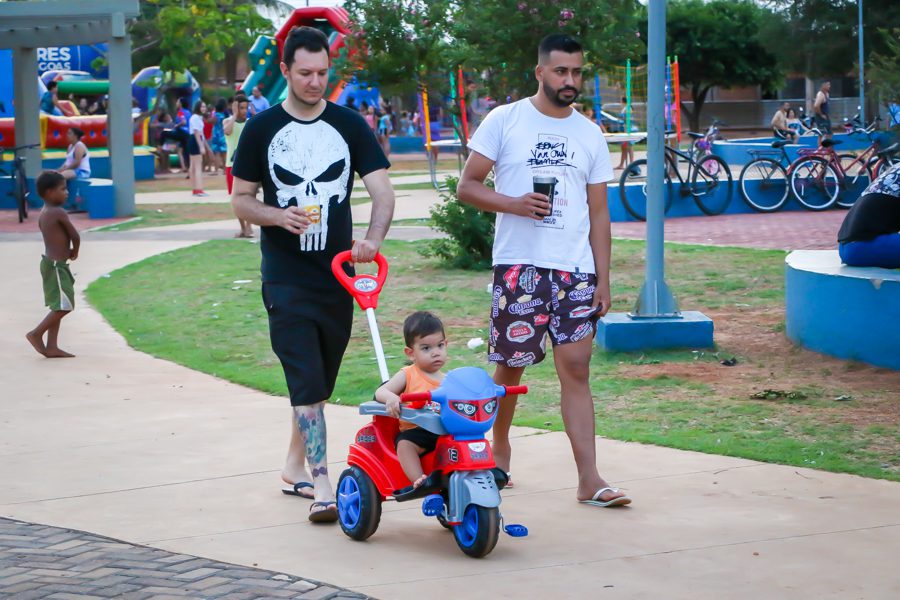 Veja como foi Projeto “Vida na Praça” no bairro Acácias