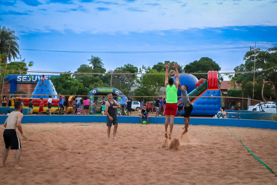 Veja como foi Projeto “Vida na Praça” no bairro Acácias