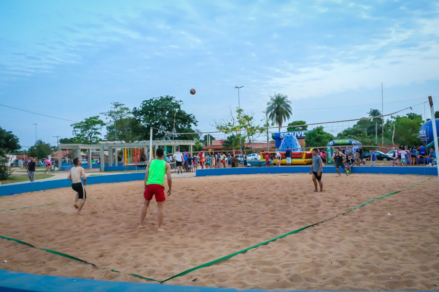 Veja como foi Projeto “Vida na Praça” no bairro Acácias