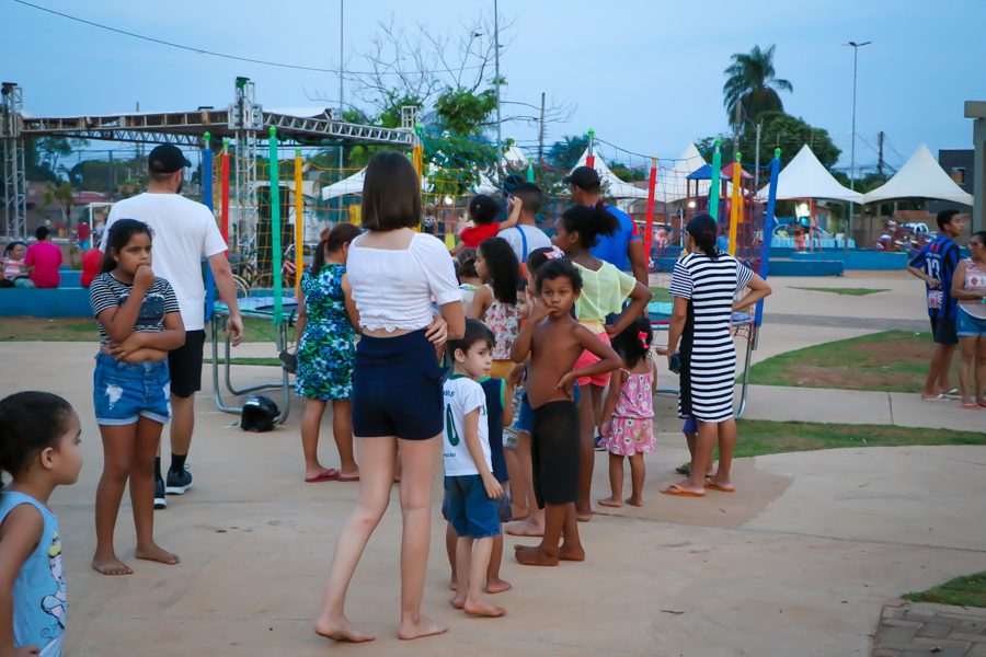 Veja como foi Projeto “Vida na Praça” no bairro Acácias Veja como foi Projeto “Vida na Praça” no bairro Acácias