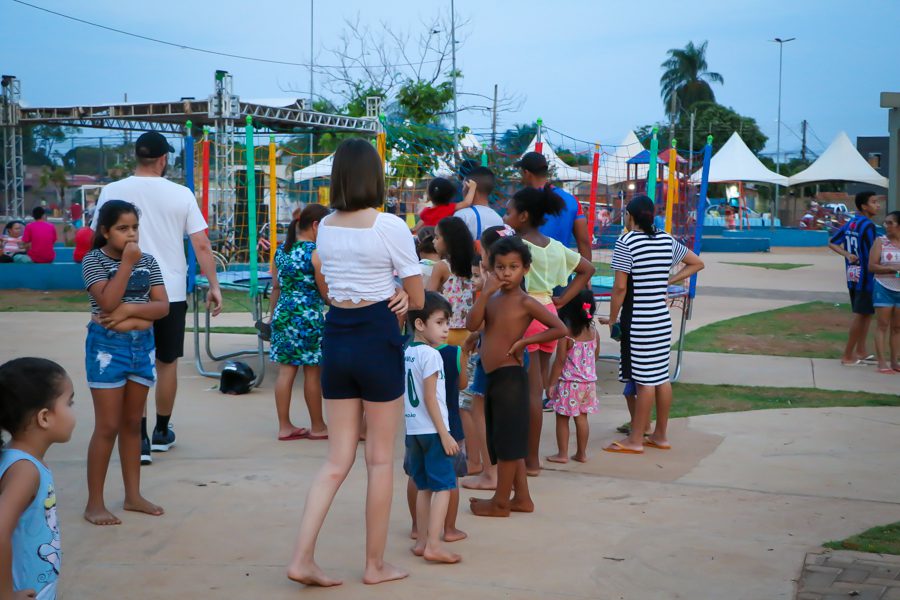 Veja como foi Projeto “Vida na Praça” no bairro Acácias