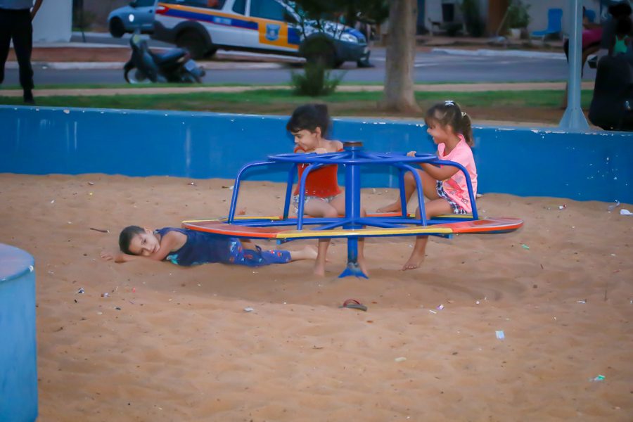 Veja como foi Projeto “Vida na Praça” no bairro Acácias