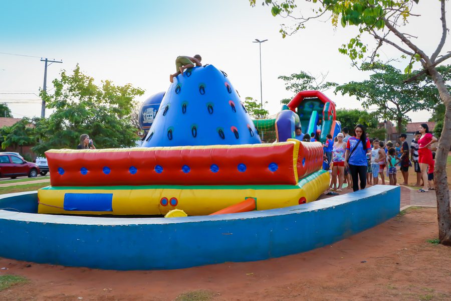 Veja como foi Projeto “Vida na Praça” no bairro Acácias