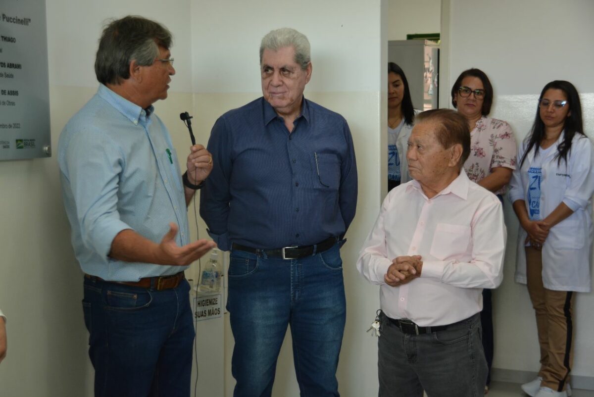 <strong>Akira prestigia inauguração de reforma e ampliação de unidade de saúde que homenageia ex-governador André Puccinelli em Brasilândia</strong> <strong>Akira prestigia inauguração de reforma e ampliação de unidade de saúde que homenageia ex-governador André Puccinelli em Brasilândia</strong>