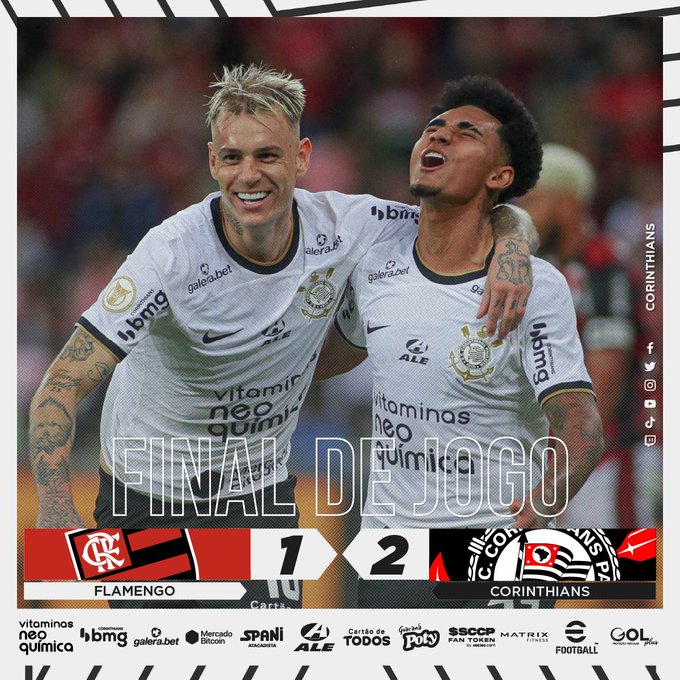 Corinthians derrota Flamengo no Maracanã e se garante na Libertadores Corinthians derrota Flamengo no Maracanã e se garante na Libertadores