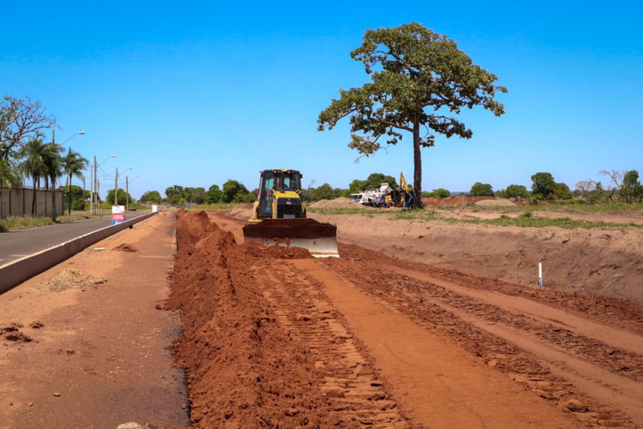 SEINTRA conclui primeira etapa da obra de duplicação da via de acesso ao Balneário SEINTRA conclui primeira etapa da obra de duplicação da via de acesso ao Balneário