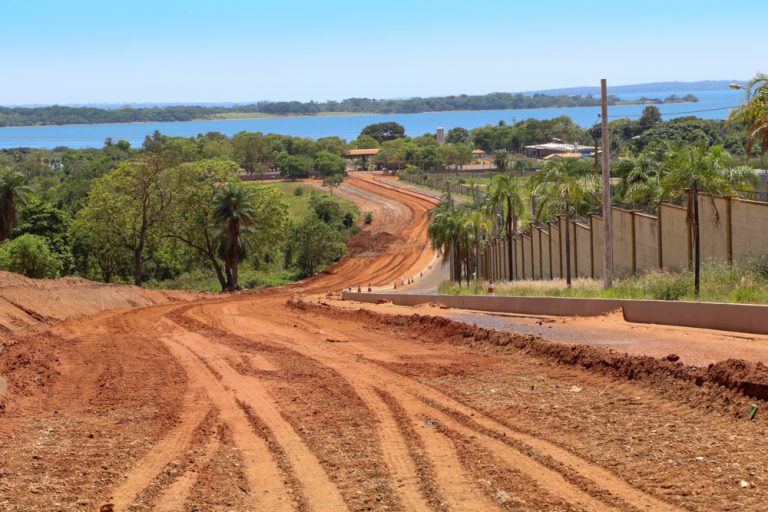 SEINTRA conclui primeira etapa da obra de duplicação da via de acesso ao Balneário SEINTRA conclui primeira etapa da obra de duplicação da via de acesso ao Balneário