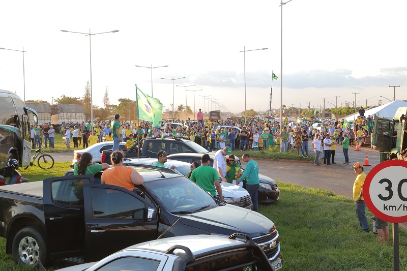 Manifestações entra no 10º dia; protestos acontecem em seis pontos de MS