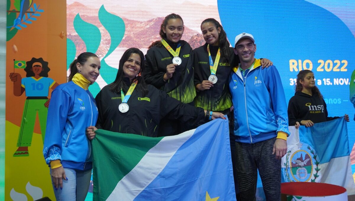 JEB’s 2022: Basquete feminino é campeão e dupla de MS fica com a prata, garantindo vaga ao Sul-Americano JEB’s 2022: Basquete feminino é campeão e dupla de MS fica com a prata, garantindo vaga ao Sul-Americano