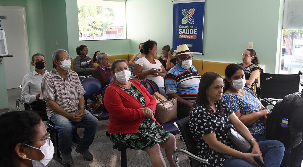 Caravana da Saúde bate recordes e atende 70 mil pessoas em seis meses de programa Caravana da Saúde bate recordes e atende 70 mil pessoas em seis meses de programa