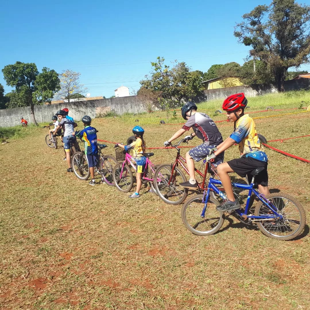 Fundesporte promove competição gratuita de ciclismo para crianças e adolescentes Fundesporte promove competição gratuita de ciclismo para crianças e adolescentes