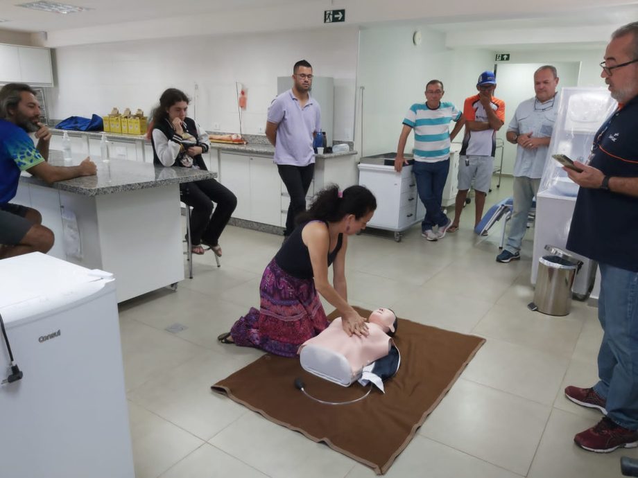 SEDECT iniciou nesta segunda-feira (26) curso gratuito de Pesca Esportiva. Ainda há vagas