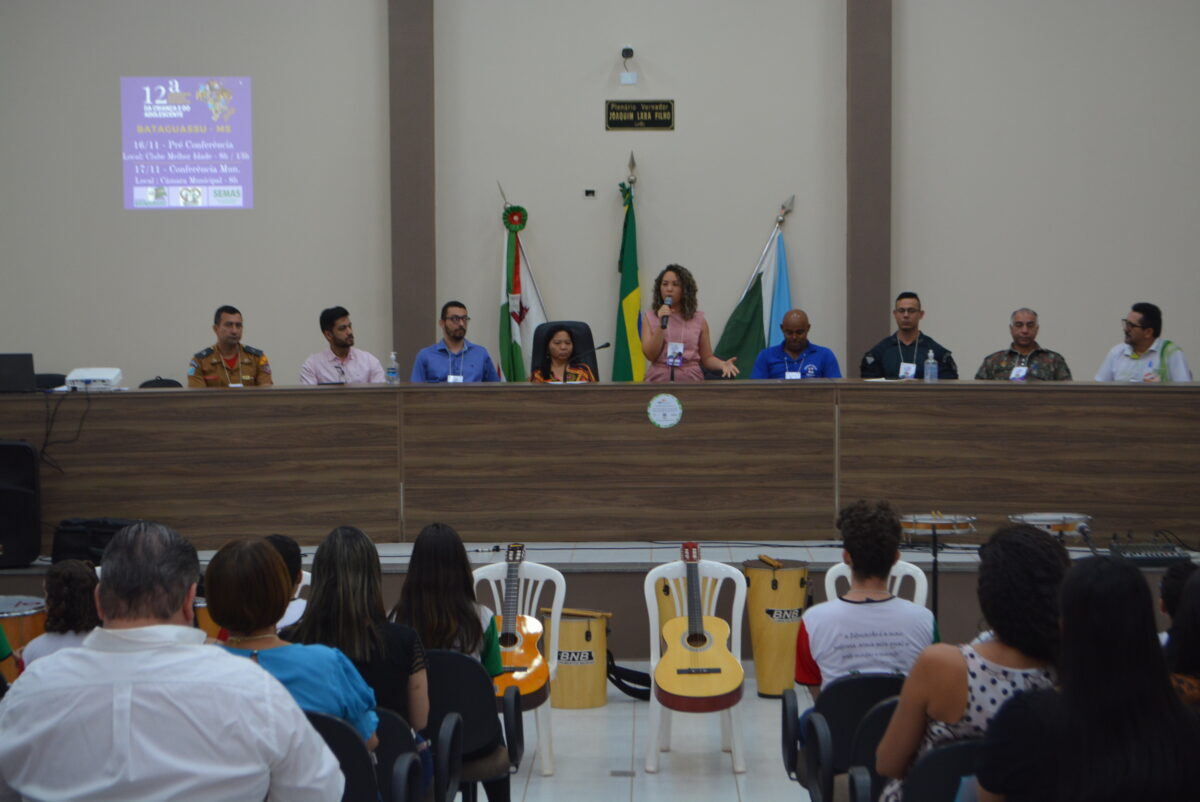 <strong>Conferência discute impactos da pandemia da Covid-19 para garantia de direitos das crianças e adolescentes em Bataguassu</strong> <strong>Conferência discute impactos da pandemia da Covid-19 para garantia de direitos das crianças e adolescentes em Bataguassu</strong>