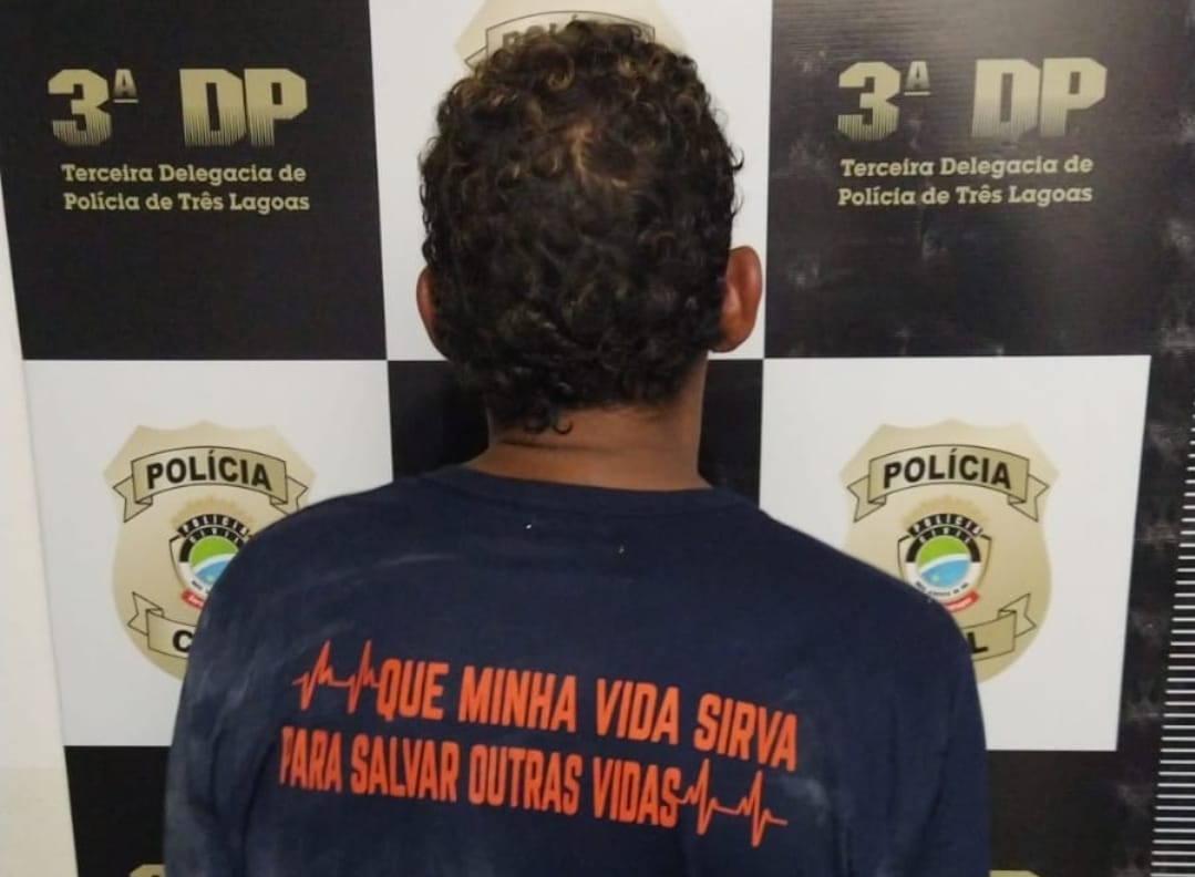 FUJÃO: Em Três Lagoas foragido do semiaberto é preso pela terceira vez em menos de 2 meses