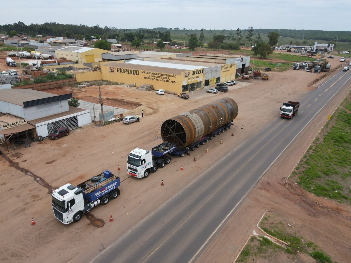 BOLETIM DO PROJETO CERRADO: Parada obrigatória para quem chega e volta para a estrada