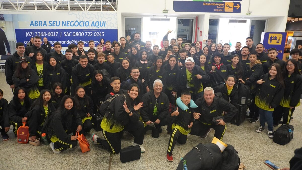 <strong>Delegação MS conquista 41 medalhas nos Jogos Escolares Brasileiros, sendo 6 de atletas de Três Lagoas</strong> <strong>Delegação MS conquista 41 medalhas nos Jogos Escolares Brasileiros, sendo 6 de atletas de Três Lagoas</strong>