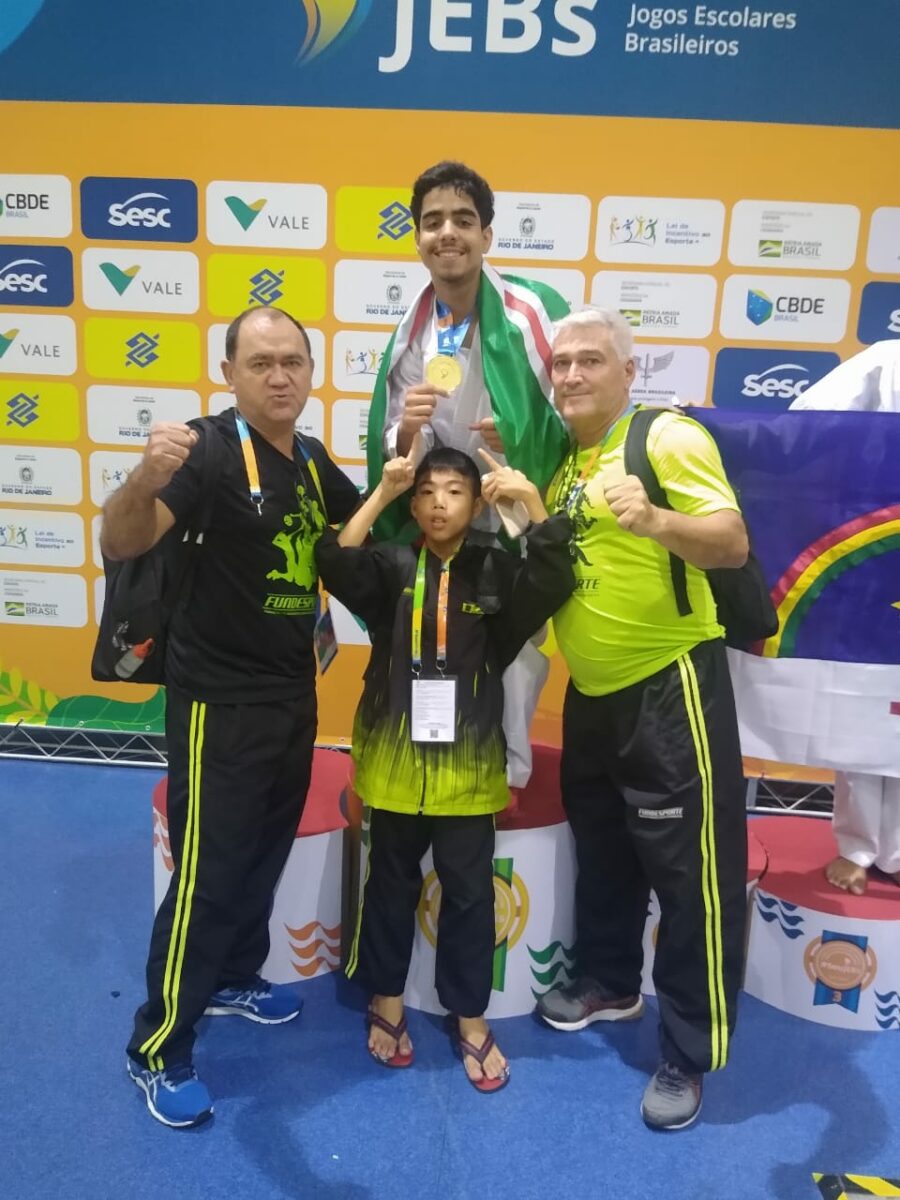 <strong>Delegação MS conquista 41 medalhas nos Jogos Escolares Brasileiros, sendo 6 de atletas de Três Lagoas</strong> <strong>Delegação MS conquista 41 medalhas nos Jogos Escolares Brasileiros, sendo 6 de atletas de Três Lagoas</strong>