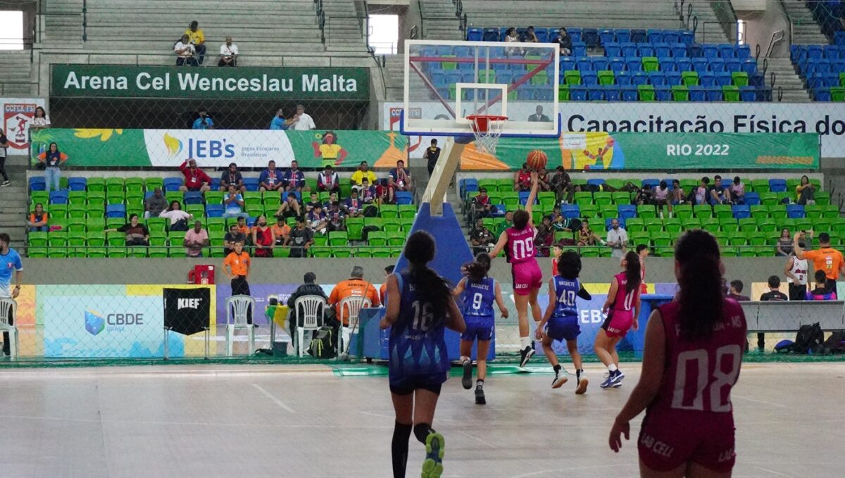 JEB’s 2022: Basquete feminino é campeão e dupla de MS fica com a prata, garantindo vaga ao Sul-Americano JEB’s 2022: Basquete feminino é campeão e dupla de MS fica com a prata, garantindo vaga ao Sul-Americano