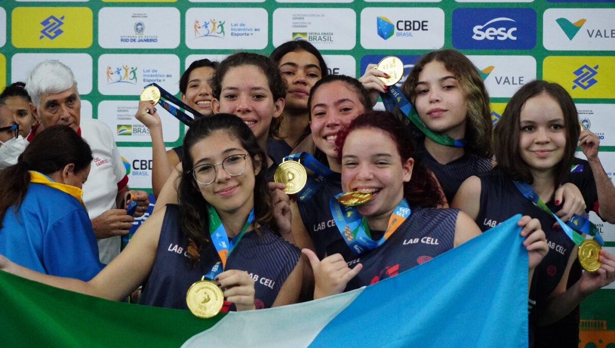 JEB’s 2022: Basquete feminino é campeão e dupla de MS fica com a prata, garantindo vaga ao Sul-Americano JEB’s 2022: Basquete feminino é campeão e dupla de MS fica com a prata, garantindo vaga ao Sul-Americano