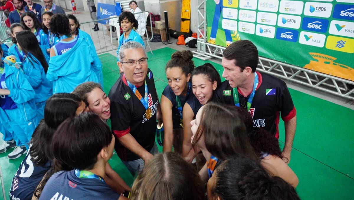 JEB’s 2022: Basquete feminino é campeão e dupla de MS fica com a prata, garantindo vaga ao Sul-Americano JEB’s 2022: Basquete feminino é campeão e dupla de MS fica com a prata, garantindo vaga ao Sul-Americano