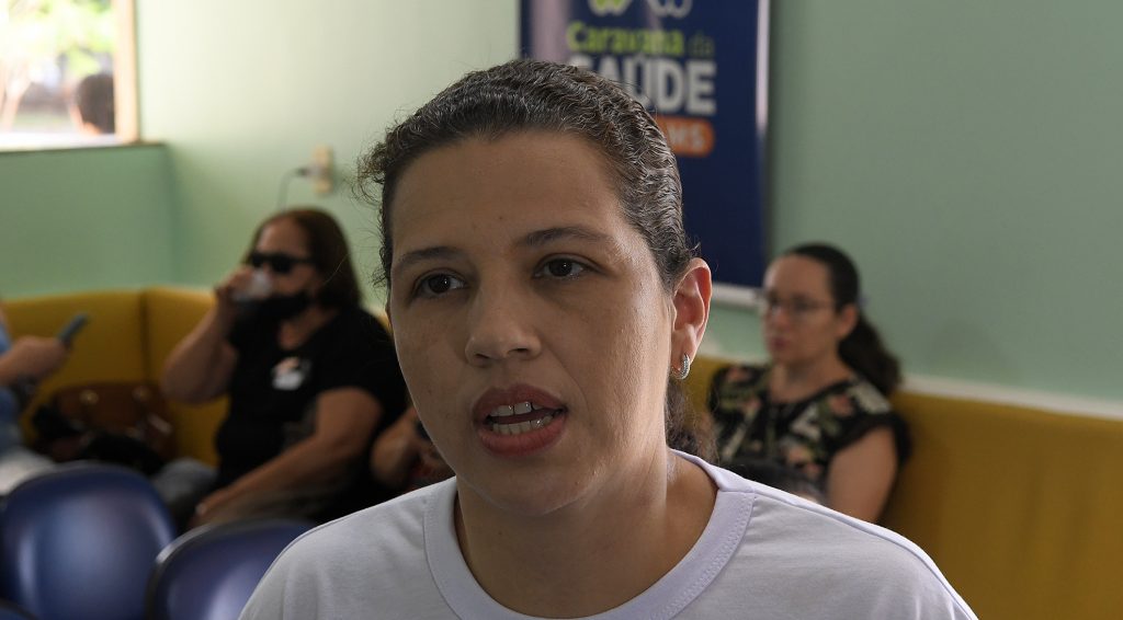 Caravana da Saúde bate recordes e atende 70 mil pessoas em seis meses de programa Caravana da Saúde bate recordes e atende 70 mil pessoas em seis meses de programa
