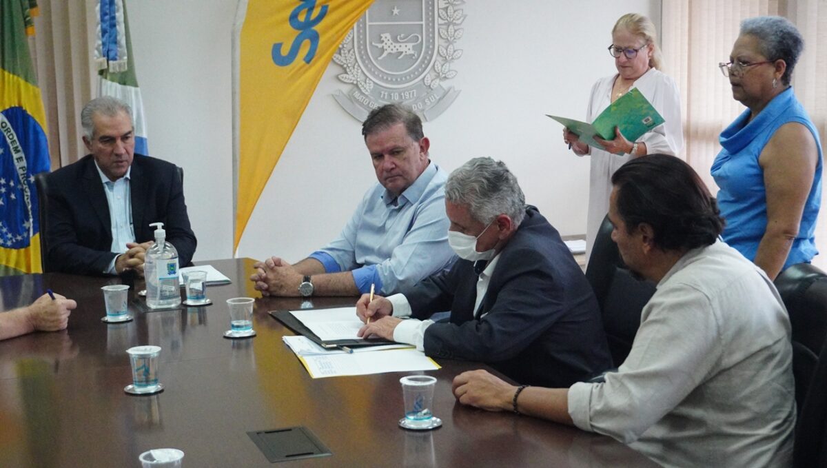 Parceria entre Governo do Estado e Sesc vai expandir o ciclismo escolar de base em Mato Grosso do Sul Parceria entre Governo do Estado e Sesc vai expandir o ciclismo escolar de base em Mato Grosso do Sul